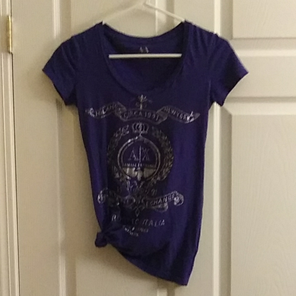 Armani exchange t-shirt